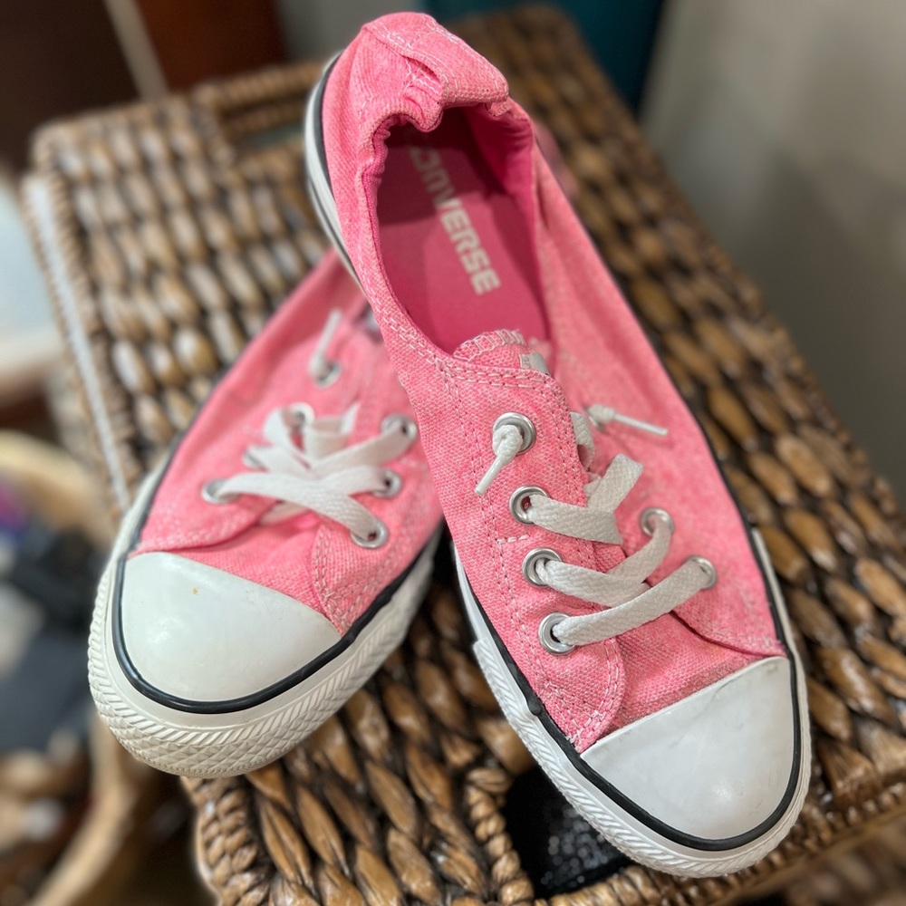Converse All Star pink